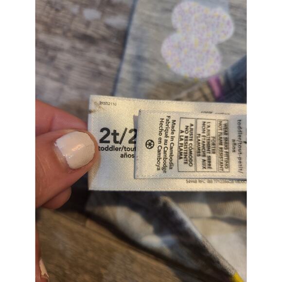 Carter's 2t girls ice cream print pajama set - Picture 5 of 5